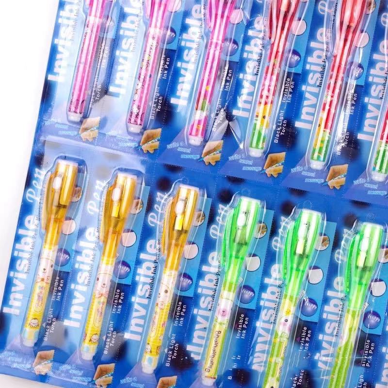 Invisible Magic Pen Money Detector Pen Luminous Pen Cartoon Magic Pens for Writing Letters School Peripheral Student Toys Wholesale Invisible Magic Pen Money Detector Pen Luminous Pen Cartoon Magic Pens for Writing Letters School Peripheral Student Toys Wholesale