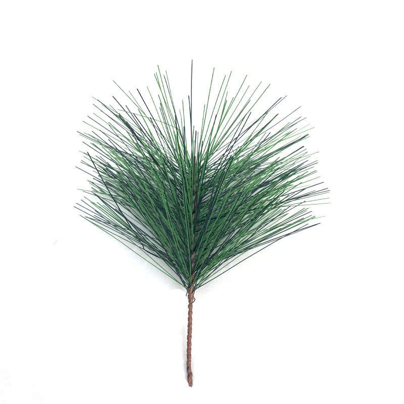 Artificial Plant Pine Needle Leaf Sun Protection Fire Prevention Fruit Tree Single Head Pine Needle Head Evergreen Welcome Pine Leaf Shaped Wholesale Artificial Plant Pine Needle Leaf Sun Protection Fire Prevention Fruit Tree Single Head Pine Needle Head Evergreen Welcome Pine Leaf Shaped Wholesale