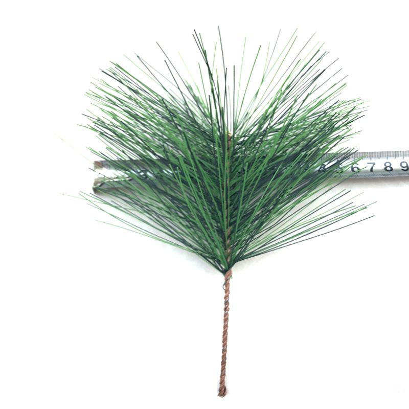 Artificial Plant Pine Needle Leaf Sun Protection Fire Prevention Fruit Tree Single Head Pine Needle Head Evergreen Welcome Pine Leaf Shaped Wholesale Artificial Plant Pine Needle Leaf Sun Protection Fire Prevention Fruit Tree Single Head Pine Needle Head Evergreen Welcome Pine Leaf Shaped Wholesale