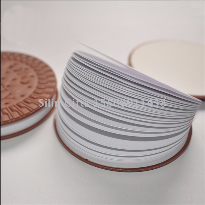 Slingifts Convenient Notebook Chocolate Cookies Memo Pad Office School Stationery Gift Supplies Notepad