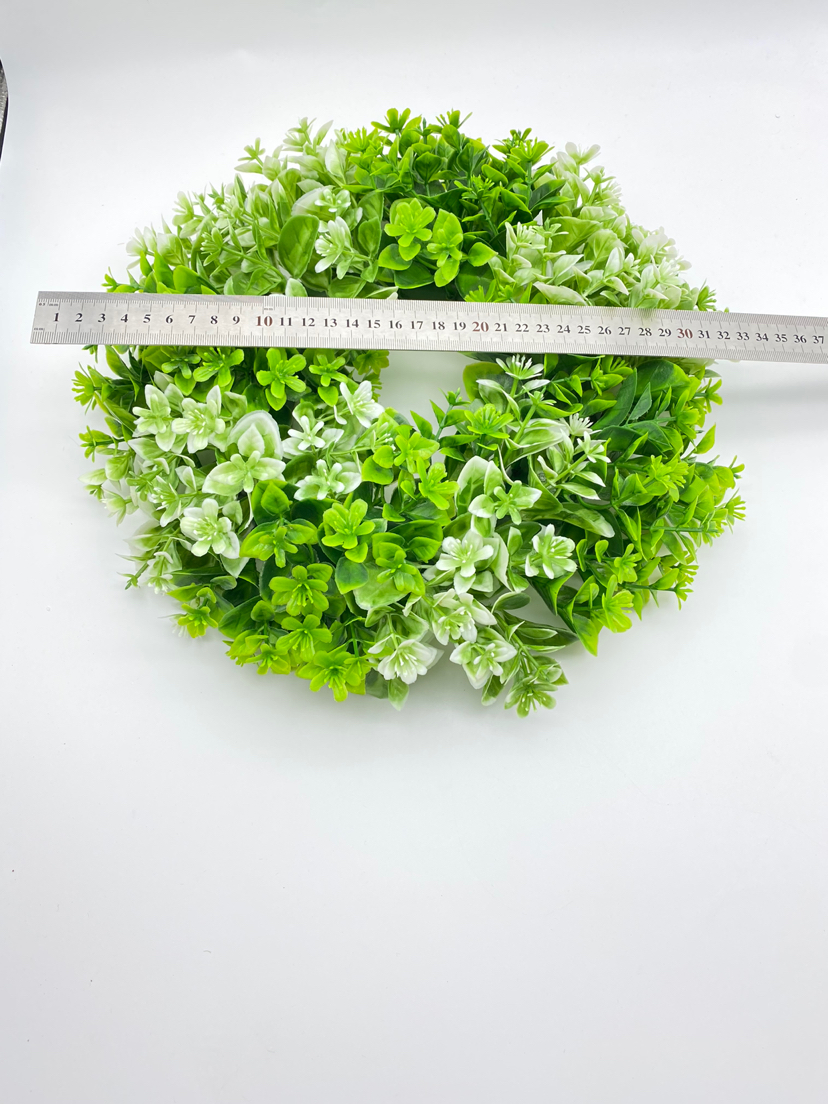 Christmas Wreath, Artificial Flower Leaf, Imitative Tree, Circle, Garland, Christmas Wreath, Artificial Flower Leaf, Imitative Tree, Circle, Garland,