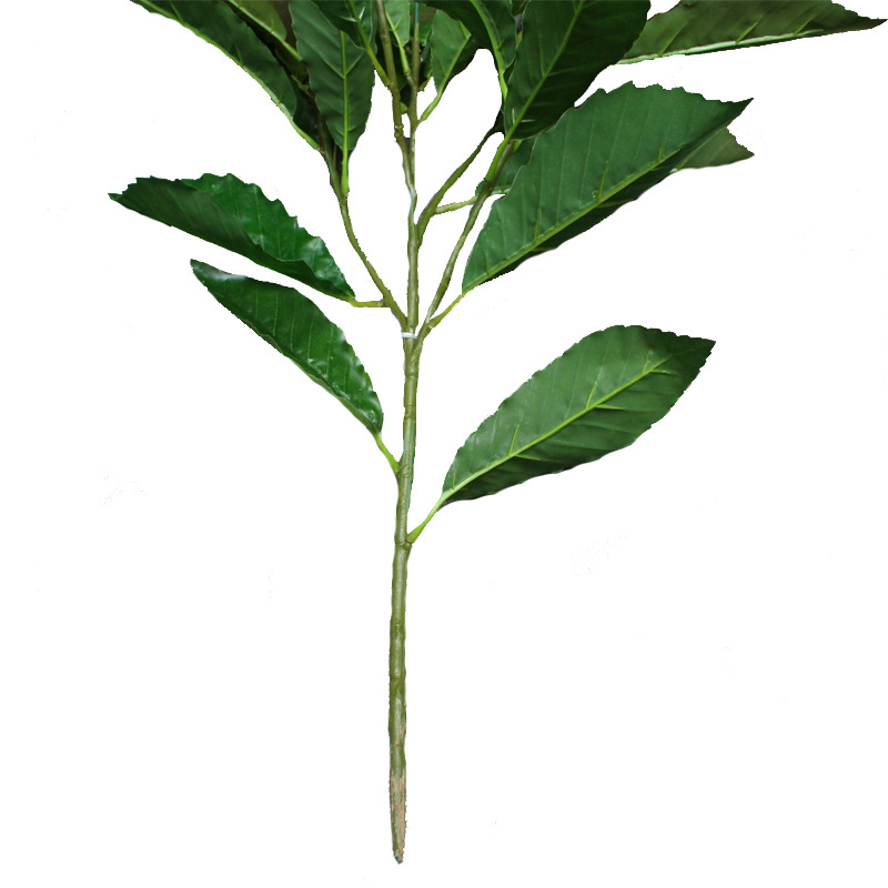 Artificial Plant Oak Leaf Board Millet Tree Summer Oak Leaf Three-Dimensional Branch Green Bar Leaf Green Landscape Engineering Factory Wholesale Artificial Plant Oak Leaf Board Millet Tree Summer Oak Leaf Three-Dimensional Branch Green Bar Leaf Green Landscape Engineering Factory Wholesale