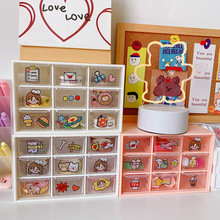 Korean Style Cartoon Cute Bear Cute Notepad Small Notebook Student Journal Tearable Memo Message Small Notebook