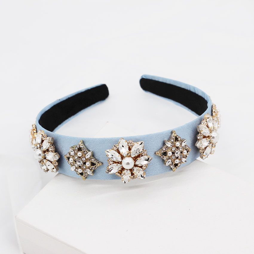 New style fashionable headband is contracted set to drill many color money to take available headband ball individual character temperament hair is acted the role of