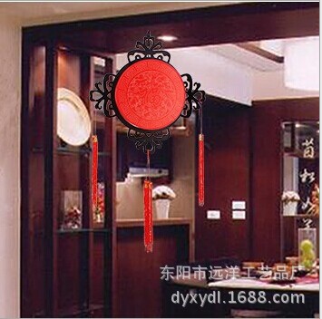 30cm Chinese parchment revolving Spring Festival waterproof lantern direct sale