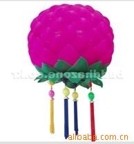 30cm Chinese parchment revolving Spring Festival waterproof lantern direct sale