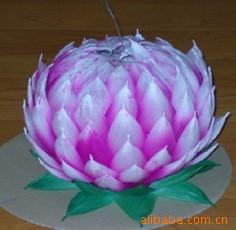30cm Chinese parchment revolving Spring Festival waterproof lantern direct sale