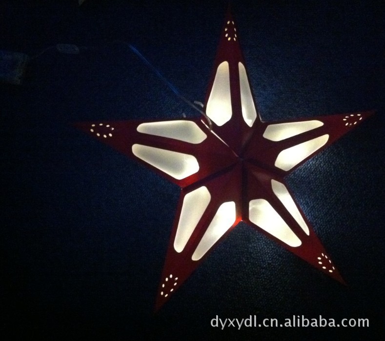 30cm Chinese parchment revolving Spring Festival waterproof lantern direct sale
