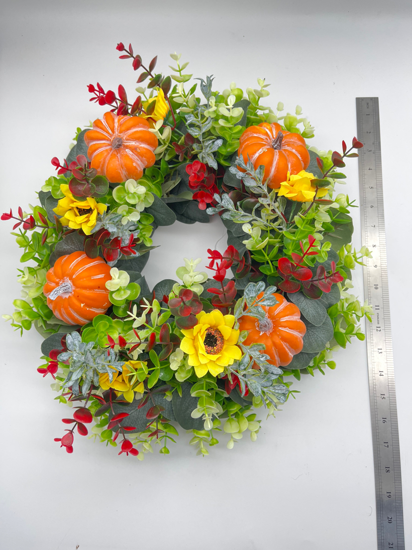 Christmas Wreath, Artificial Flower Leaf, Imitative Tree, Circle, Garland, Christmas Wreath, Artificial Flower Leaf, Imitative Tree, Circle, Garland,