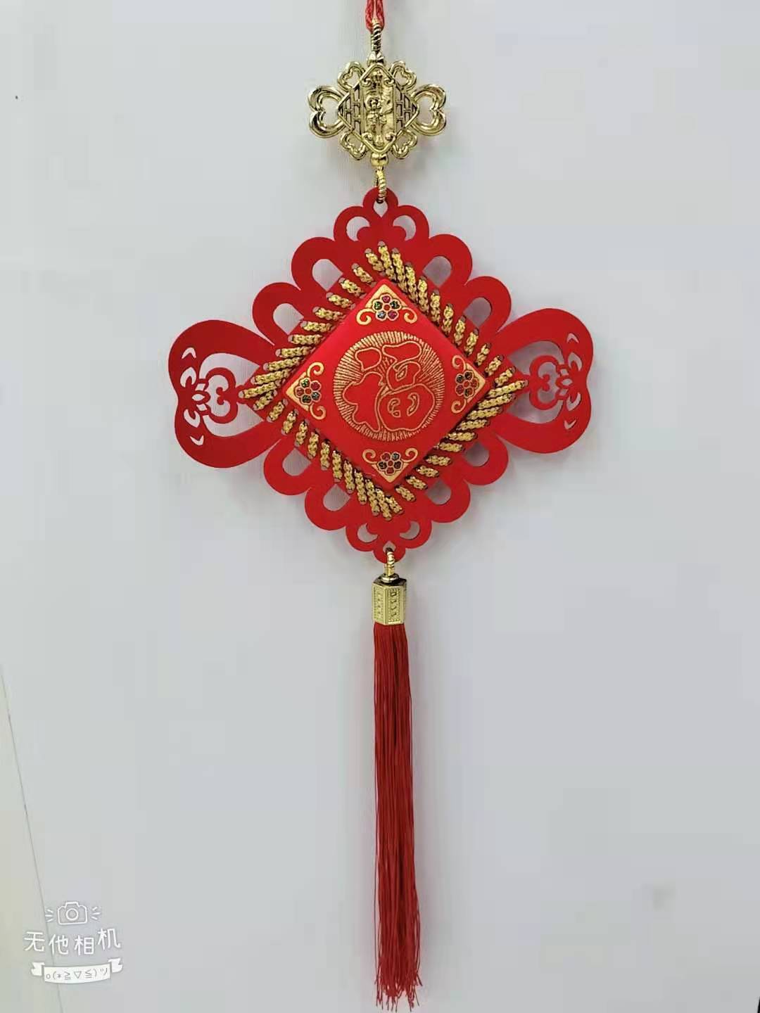 2021 New Spring Festival Pendant Festive Gift Chinese Knot Couplet Housewarming Happy Lantern Festival New Year Holiday