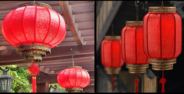 Spring Festival Outdoor Waterproof Chinese Scenic Spot Advertising PVC Red Sheepskin Lantern Antique Decorative Wax Gourd GD Wholesale Spring Festival Outdoor Waterproof Chinese Scenic Spot Advertising PVC Red Sheepskin Lantern Antique Decorative Wax Gourd GD Wholesale