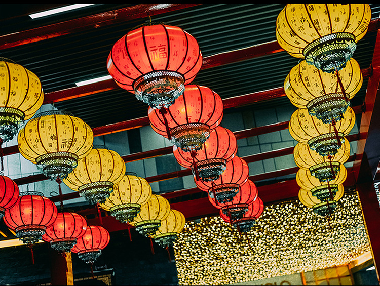 Spring Festival Outdoor Waterproof Chinese Scenic Spot Advertising PVC Red Sheepskin Lantern Antique Decorative Wax Gourd GD Wholesale Spring Festival Outdoor Waterproof Chinese Scenic Spot Advertising PVC Red Sheepskin Lantern Antique Decorative Wax Gourd GD Wholesale