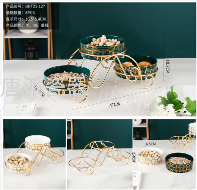 Nut Plate Fruit Plate Pastry Plate Bread Plate Dried Fruit Tray Storage Fruit Plate Dim Sum Plate Ceramic Fruit Plate Nut Plate Fruit Plate Pastry Plate Bread Plate Dried Fruit Tray Storage Fruit Plate Dim Sum Plate Ceramic Fruit Plate