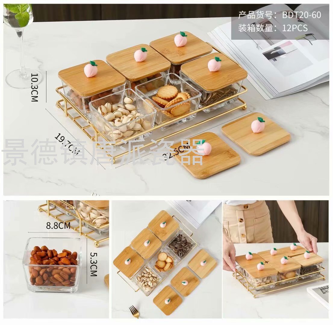 Ceramic Dried Fruit Tray Creative Fruit Plate Cake Plate Grid Snack Dish Hollow Fruit Plate Multi-Layer Cake Plate Ceramic Dried Fruit Tray Creative Fruit Plate Cake Plate Grid Snack Dish Hollow Fruit Plate Multi-Layer Cake Plate