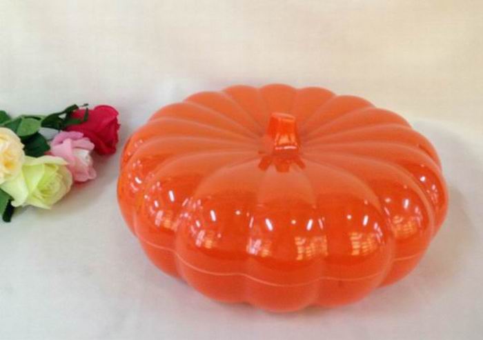 Miamine plastic pumpkin candy box creative dry fruit box wedding fruit box fruit tray separated storage box Miamine plastic pumpkin candy box creative dry fruit box wedding fruit box fruit tray separated storage box