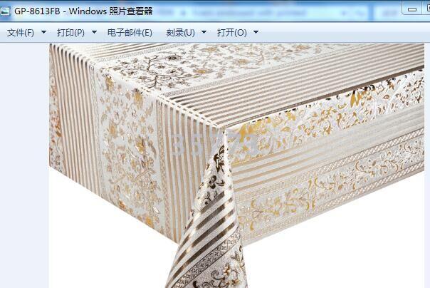 The new 2017 tablecloth covers the wholesale of high-end tablecloths.