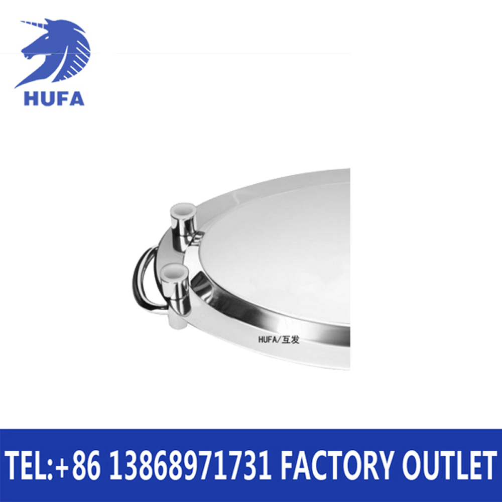 Hotel supplies oval plate european-style fruit tray buffet plate