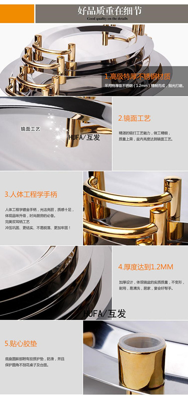 Hotel supplies oval plate european-style fruit tray buffet plate Hotel supplies oval plate european-style fruit tray buffet plate