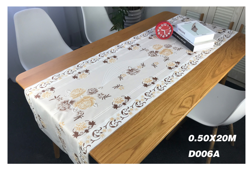 Fashion PVC Foam Lace Flower Tablecloth Cold and Hot Tea Machine Mat Table??
Tablecloth Tablecloth