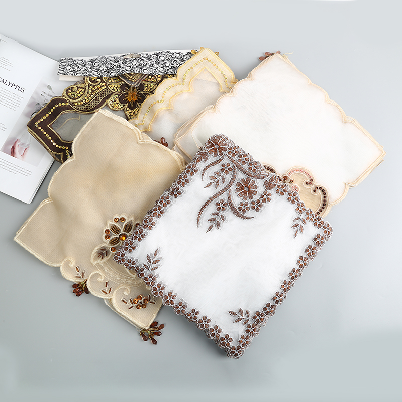 Dining Mat Tablecloth Dining Table Cloth Tablecloth Coffee Table Cloth Table Mat Household Beads