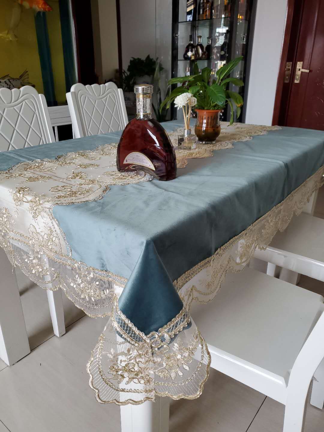 Dining Mat Tablecloth Dining Table Cloth Tablecloth Coffee Table Cloth Table Mat Household Beads Dining Mat Tablecloth Dining Table Cloth Tablecloth Coffee Table Cloth Table Mat Household Beads