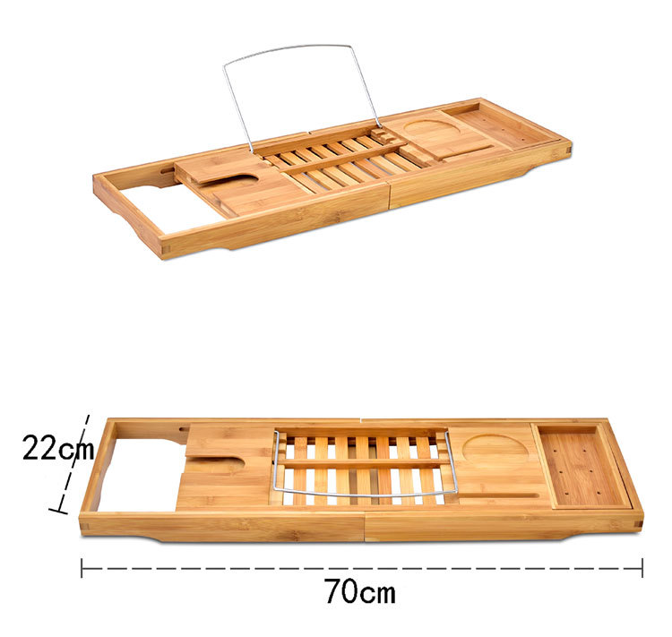 Bathtub Rack Retractable Storage Rack Bathroom Storage Rack Bathtub Storage Board Multifunctional Bathtub Bath Rack Bathtub Rack Retractable Storage Rack Bathroom Storage Rack Bathtub Storage Board Multifunctional Bathtub Bath Rack