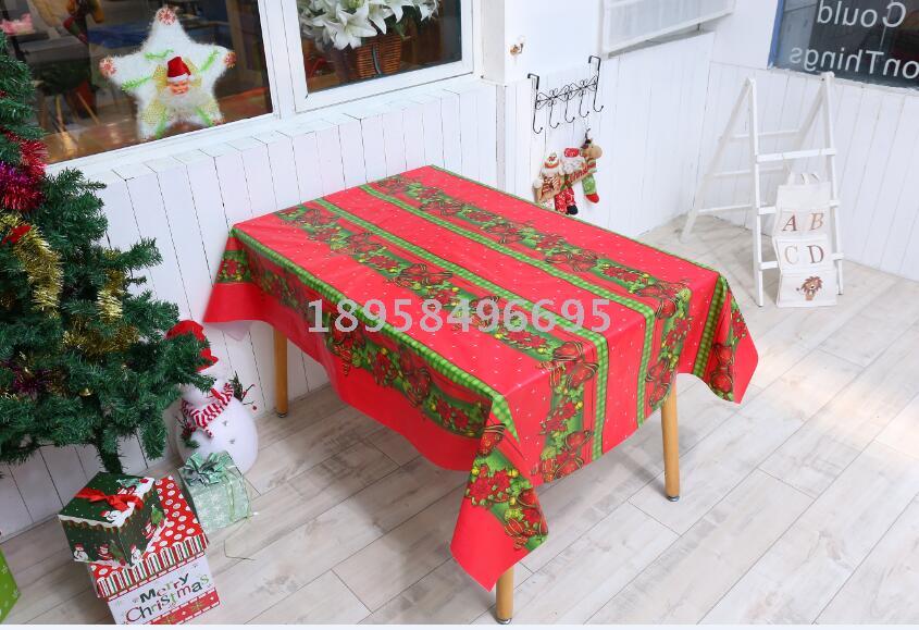 Christmas tablecloth tablecloth