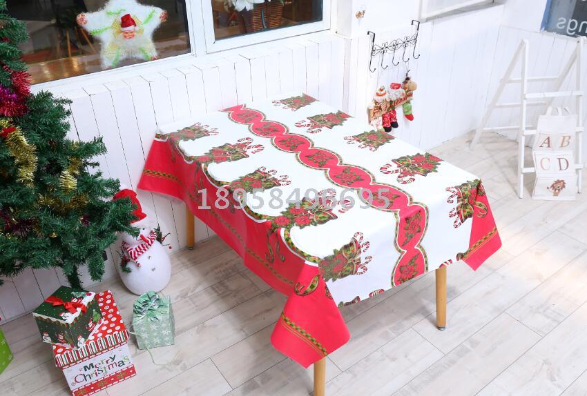 Christmas tablecloth tablecloth