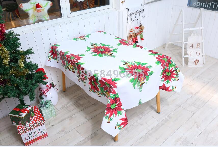 Christmas tablecloth tablecloth