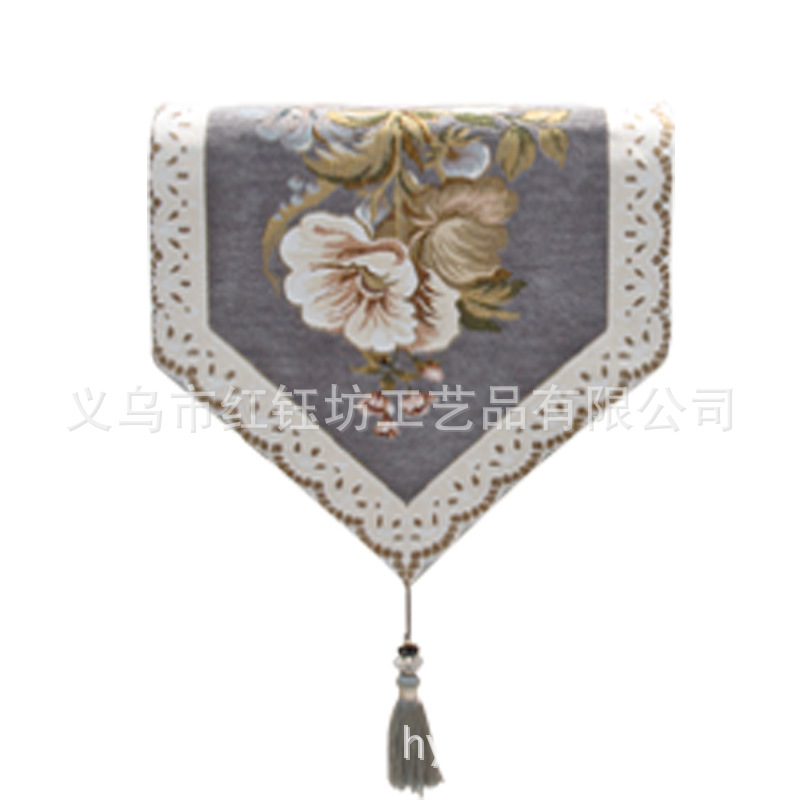 New Table Runner Modern Minimalist Chinese Style Coffee Table Tablecloth Dining Table Decorative Cloth Long Dining Table Bunting Bed Runner Bed Runner