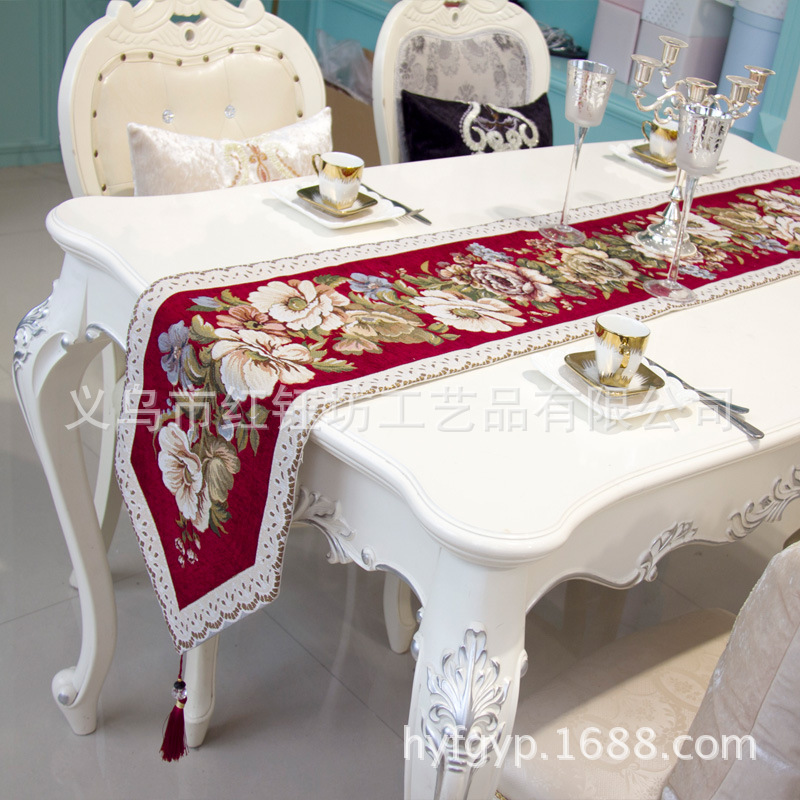 New Table Runner Modern Minimalist Chinese Style Coffee Table Tablecloth Dining Table Decorative Cloth Long Dining Table Bunting Bed Runner Bed Runner