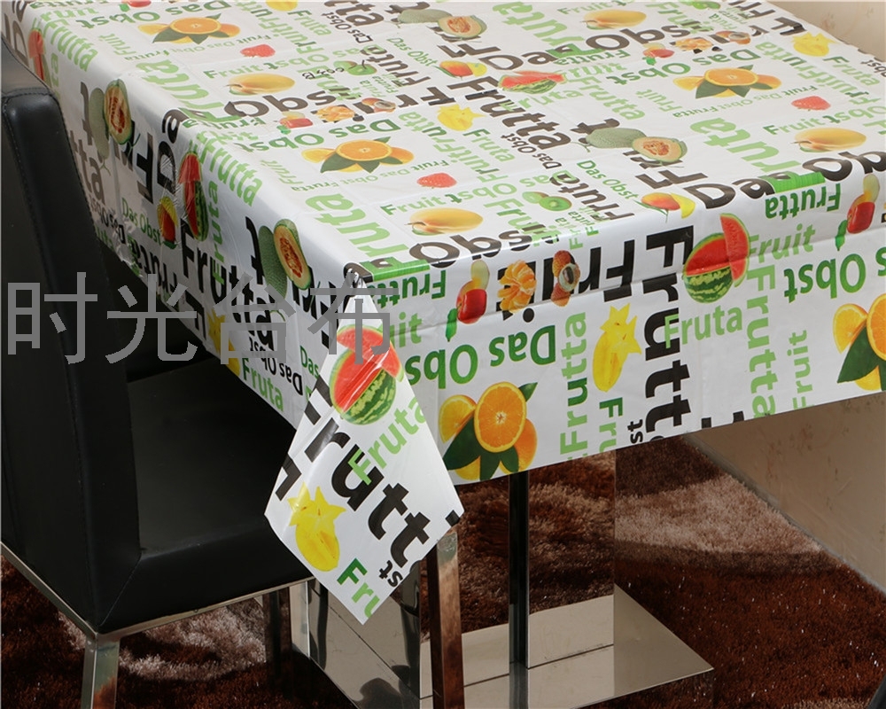 New Fashion PVC Transparent Crystal Tablecloth Waterproof and Oil-Proof Tablecloth Coffee Table Cloth Factory Direct Sales New Fashion PVC Transparent Crystal Tablecloth Waterproof and Oil-Proof Tablecloth Coffee Table Cloth Factory Direct Sales