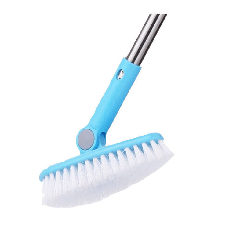 Floor Brush Home Bathroom Scrubbing Brush Cleaning Brush Scrubbing Brush Bathroom Bathtub Tile Cleaning Brush