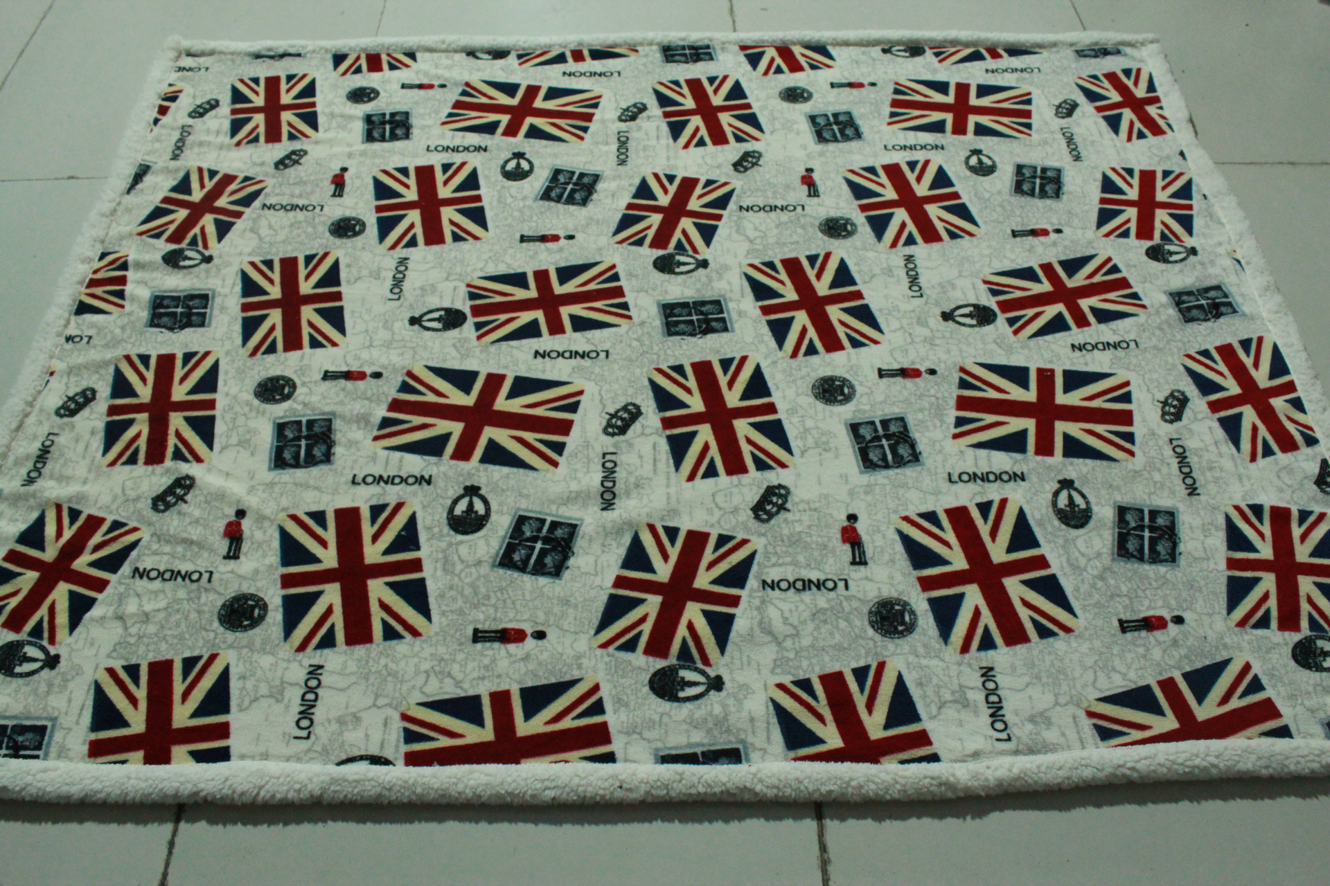 Factory Wholesale British Flag London Classic Car New York Stamp Flag Block Flag Foreign Trade Blanket Factory Wholesale British Flag London Classic Car New York Stamp Flag Block Flag Foreign Trade Blanket