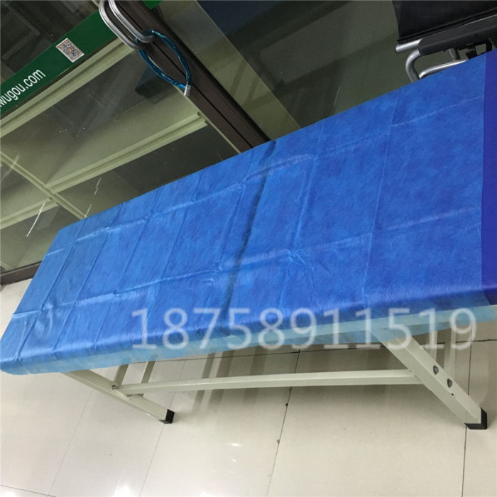Disposable non-woven sheets medical massage sheet travel beauty hospital medical pad not waterproof Disposable non-woven sheets medical massage sheet travel beauty hospital medical pad not waterproof
