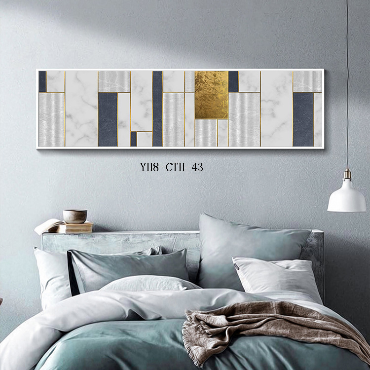 Modern Minimalist Living Room Wall Slightly Luxury Painting Horizontal Office Bedroom Decorative Painting Fortune Deer Sofa Background Painting Modern Minimalist Living Room Wall Slightly Luxury Painting Horizontal Office Bedroom Decorative Painting Fortune Deer Sofa Background Painting