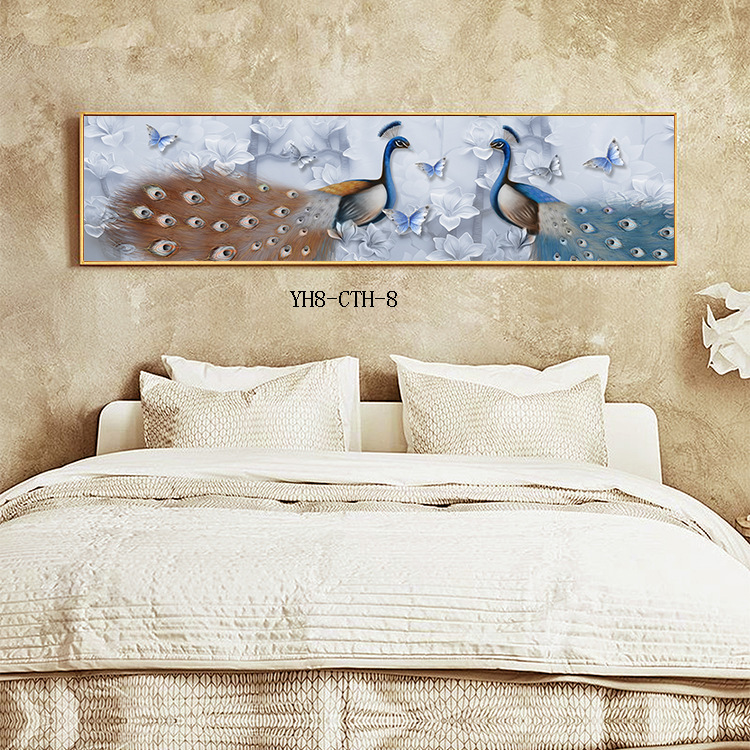 Modern Minimalist Living Room Wall Slightly Luxury Painting Horizontal Office Bedroom Decorative Painting Fortune Deer Sofa Background Painting Modern Minimalist Living Room Wall Slightly Luxury Painting Horizontal Office Bedroom Decorative Painting Fortune Deer Sofa Background Painting