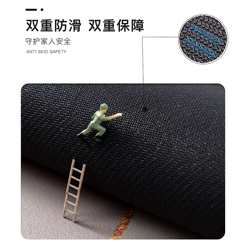 Bathroom Diatom Ooze Absorbent Soft Mat Non-Slip Toilet Floor Mat Kitchen Floor Mat Non-Slip and Oilproof Erasable Disposable