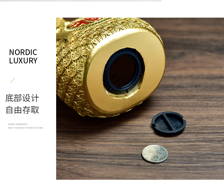New Chinese Creative Money Bag Resin Decorations Spring Festival Fortune Meaning Saving Bag Living Room TV Cabinet Lucky Bag Decoration New Chinese Creative Money Bag Resin Decorations Spring Festival Fortune Meaning Saving Bag Living Room TV Cabinet Lucky Bag Decoration