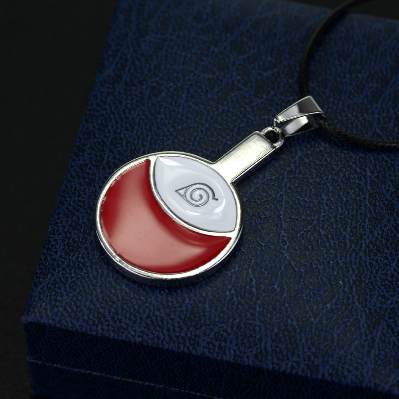 Anime Naruto Xiao Organization Red Cloud Checkmark Flag Wood Kakashi Hatake Kakashi Sharingan Necklace Anime Naruto Xiao Organization Red Cloud Checkmark Flag Wood Kakashi Hatake Kakashi Sharingan Necklace