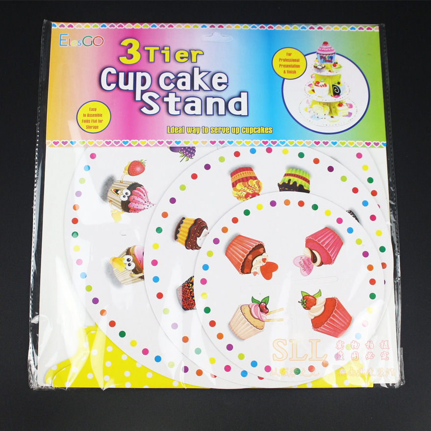 Factory Wholesale Single-Layer Paper Cake Rack Children's Birthday Party Dress up Disposable Pastry Dessert Shelves Factory Wholesale Single-Layer Paper Cake Rack Children's Birthday Party Dress up Disposable Pastry Dessert Shelves