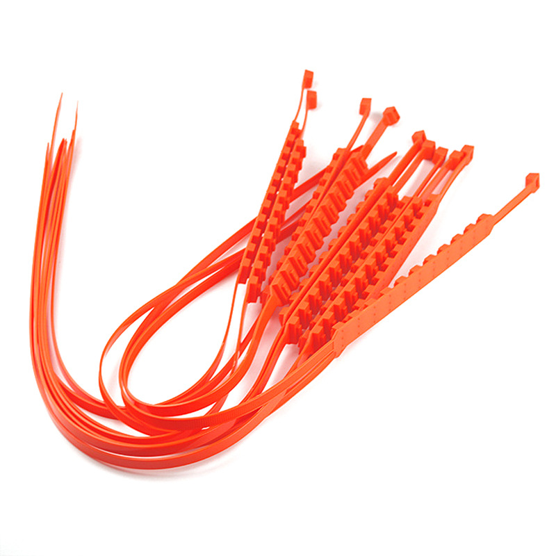 Disposable Tire Chain Ribbon Car Snow Mud Road Emergency Non-Slip Ribbon Car Cleat Tire Chain