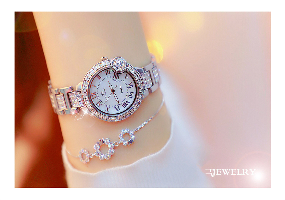 BS New Arrival Hot Sale Watch Factory Direct Sales Foreign Trade Linked List Customization Women's Watch Full of Diamonds One Piece Dropshipping Fa1503 BS New Arrival Hot Sale Watch Factory Direct Sales Foreign Trade Linked List Customization Women's Watch Full of Diamonds One Piece Dropshipping Fa1503