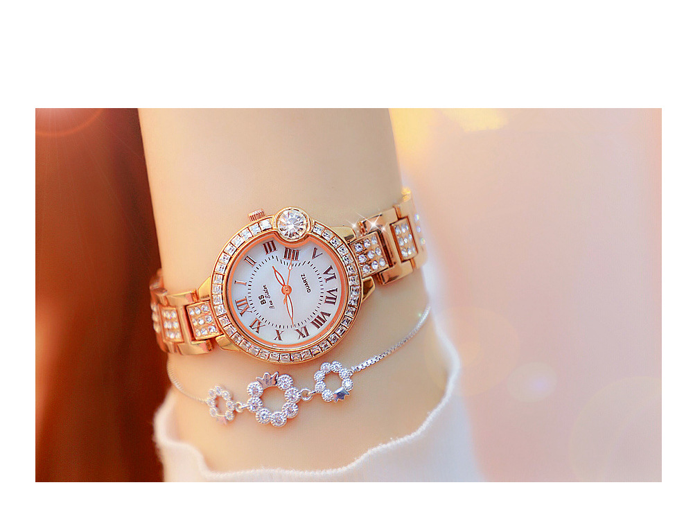 BS New Arrival Hot Sale Watch Factory Direct Sales Foreign Trade Linked List Customization Women's Watch Full of Diamonds One Piece Dropshipping Fa1503 BS New Arrival Hot Sale Watch Factory Direct Sales Foreign Trade Linked List Customization Women's Watch Full of Diamonds One Piece Dropshipping Fa1503