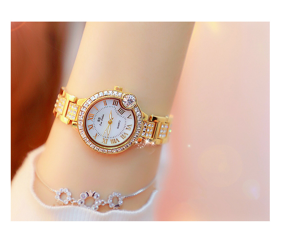 BS New Arrival Hot Sale Watch Factory Direct Sales Foreign Trade Linked List Customization Women's Watch Full of Diamonds One Piece Dropshipping Fa1503 BS New Arrival Hot Sale Watch Factory Direct Sales Foreign Trade Linked List Customization Women's Watch Full of Diamonds One Piece Dropshipping Fa1503