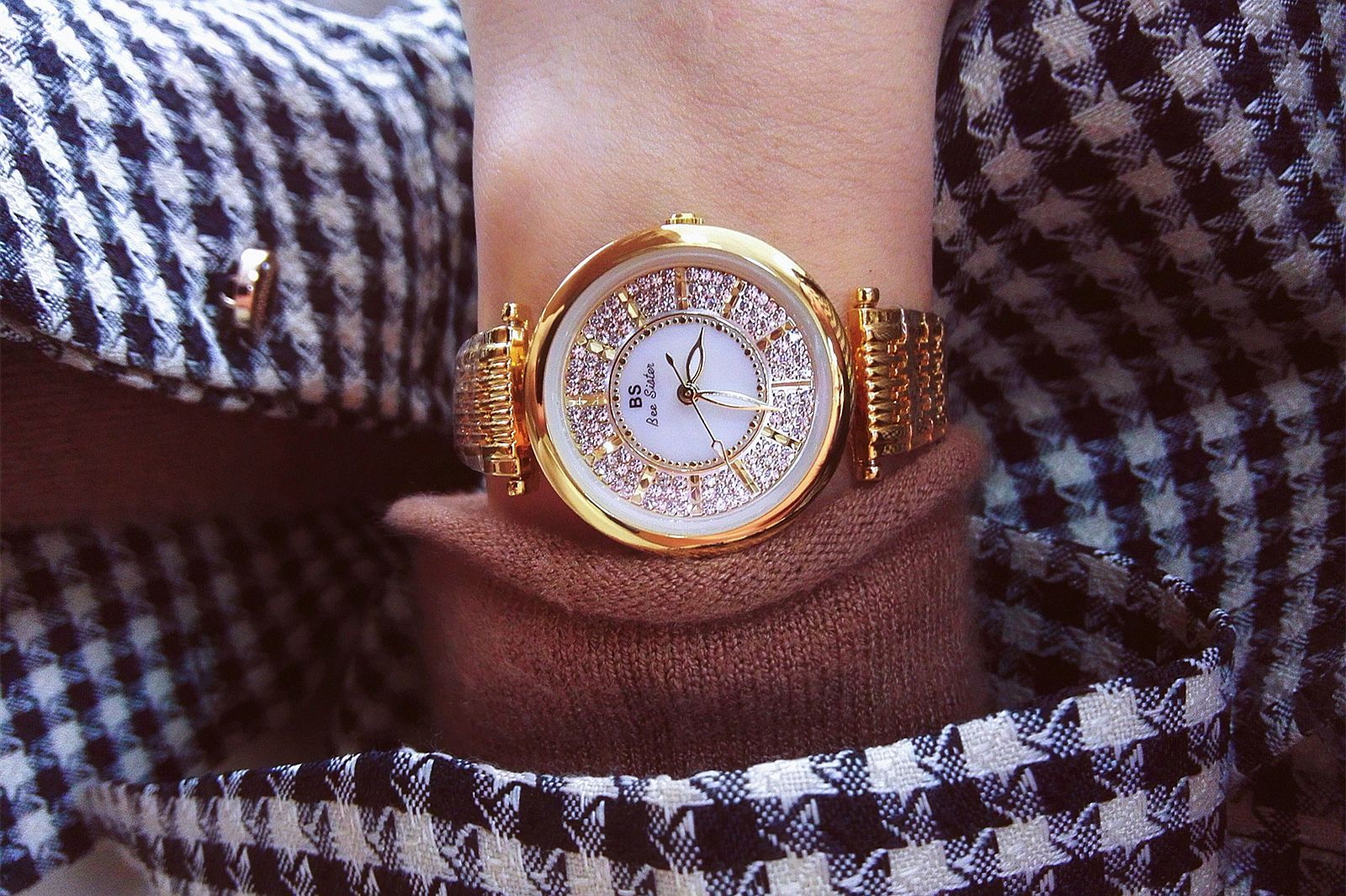 BS New Arrival Hot Sale Watch Factory Direct Sales Foreign Trade Linked List Customization Women's Watch Full of Diamonds One Piece Dropshipping Fa1547 BS New Arrival Hot Sale Watch Factory Direct Sales Foreign Trade Linked List Customization Women's Watch Full of Diamonds One Piece Dropshipping Fa1547