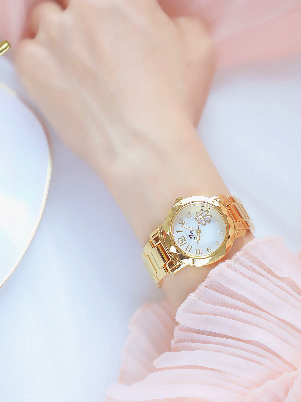 BS New Arrival Hot Sale Watch Factory Direct Sales Foreign Trade Linked List Customization Women's Watch Full of Diamonds One Piece Dropshipping Fa1481 BS New Arrival Hot Sale Watch Factory Direct Sales Foreign Trade Linked List Customization Women's Watch Full of Diamonds One Piece Dropshipping Fa1481