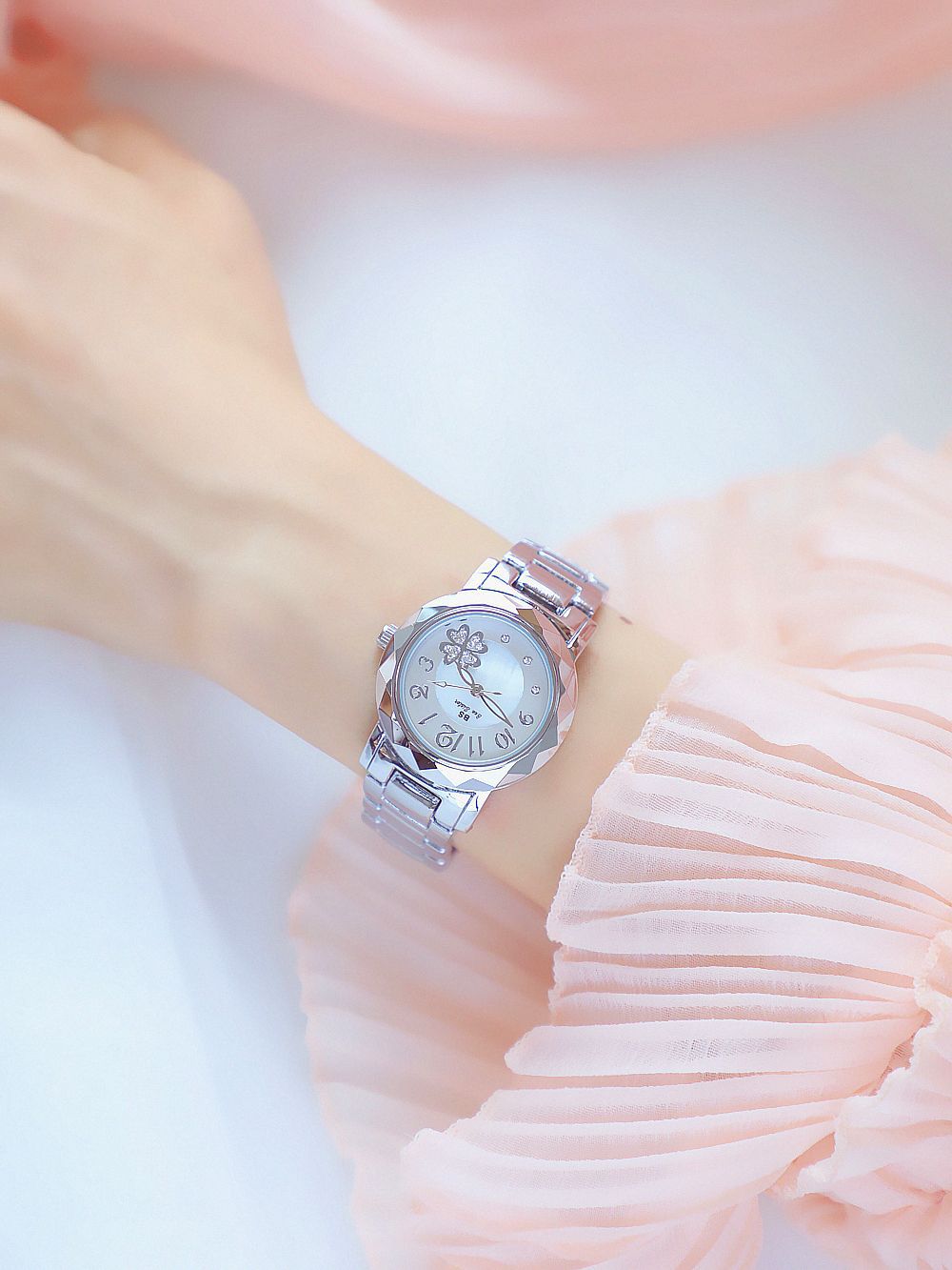 BS New Arrival Hot Sale Watch Factory Direct Sales Foreign Trade Linked List Customization Women's Watch Full of Diamonds One Piece Dropshipping Fa1481 BS New Arrival Hot Sale Watch Factory Direct Sales Foreign Trade Linked List Customization Women's Watch Full of Diamonds One Piece Dropshipping Fa1481