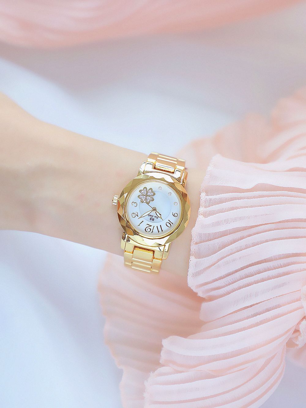 BS New Arrival Hot Sale Watch Factory Direct Sales Foreign Trade Linked List Customization Women's Watch Full of Diamonds One Piece Dropshipping Fa1481 BS New Arrival Hot Sale Watch Factory Direct Sales Foreign Trade Linked List Customization Women's Watch Full of Diamonds One Piece Dropshipping Fa1481