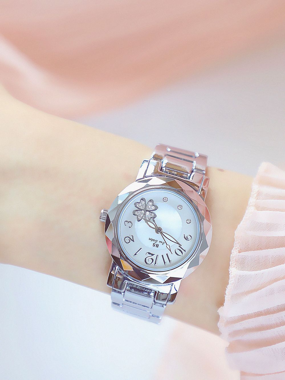 BS New Arrival Hot Sale Watch Factory Direct Sales Foreign Trade Linked List Customization Women's Watch Full of Diamonds One Piece Dropshipping Fa1481 BS New Arrival Hot Sale Watch Factory Direct Sales Foreign Trade Linked List Customization Women's Watch Full of Diamonds One Piece Dropshipping Fa1481